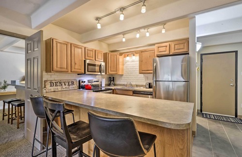 Dillon Condo | Lakefront Condo w/Mtn Views in Dillon!
