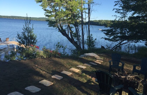 Interlochen Cottage | Lakefront Cottage On All-sports Green Lake-Interlochen-Traverse CityPSTR 024-023