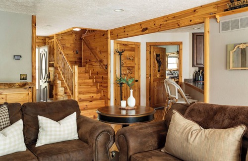 Kalkaska Cabin | Lakefront + Dog-friendly + Sunset View + ORV Trail