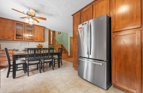 Traverse City House | Lakefront Escape: HotTub, Kayaks,Central A/C, Pets