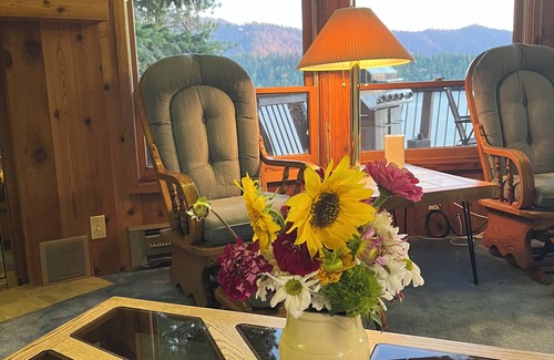 Hayden Lake House | Lakefront Family Retreat. Swim, sun, boat, beach, float, fish, relax, dream.