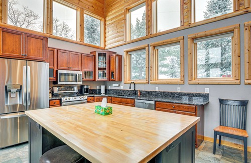 Lac du Flambeau House | Lakefront Gem w/Dock & Views in Lac Du Flambeau