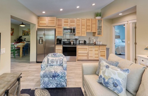 Anna Maria Resort | Lakefront Groundfloor Suite Heated Pool/Spa 🦭