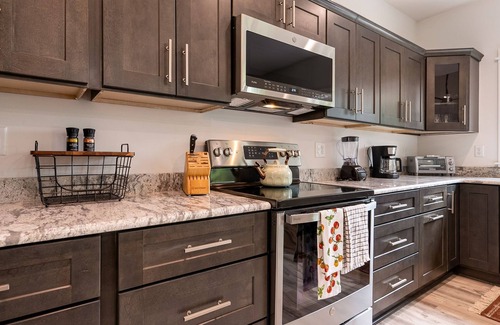 Ingles House | Lakefront home on Claytor Lake with private dock, scenic decks, stylish interiors, and cozy bedrooms