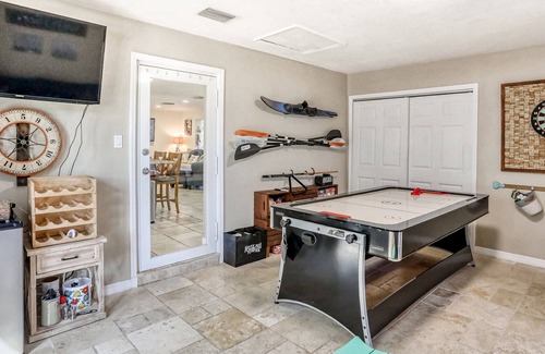 Lake Placid House | Lakefront Home w/Patio, Gas Grill, Kayaks, Gazebo, Lake Views, Firepit, & A/C