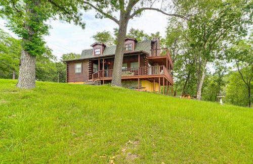 Mayes County House | Lakefront Home with Boat Ramp Near Spavinaw Rec Area