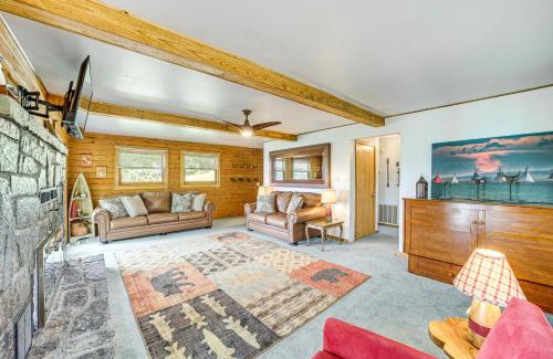 Mayes County House | Lakefront Home with Boat Ramp Near Spavinaw Rec Area