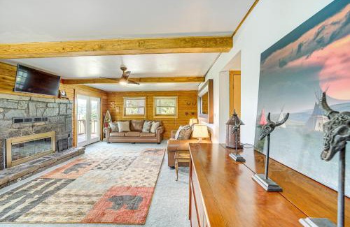 Mayes County House | Lakefront Home with Boat Ramp Near Spavinaw Rec Area