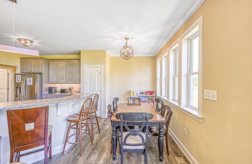 Mineral House | Lakefront home with dock, washer/dryer, firepit & AC - dog-friendly