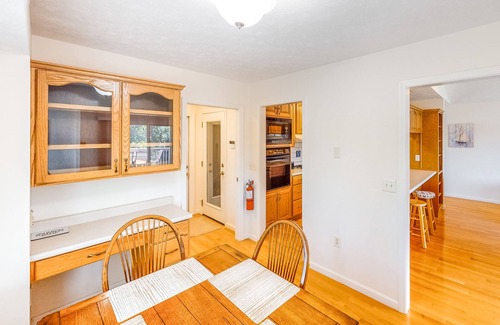 Dandridge House | Lakefront home with free attraction tickets, deck, hot tub, and pool table