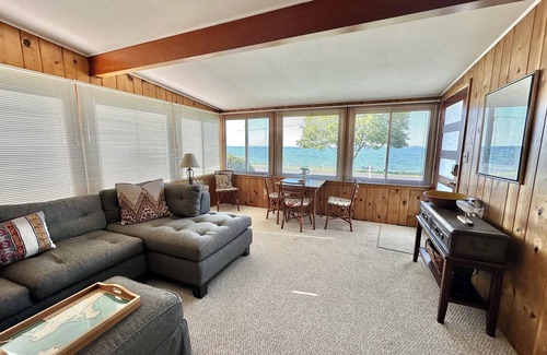 Lakeside House | Lakefront Home with Super Views. Steps Outside of Lakeside.