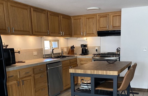 Grand Lake House | Lakefront House in Paradise! LARGE DECK, HUGE VIEWS, AND CANOES!