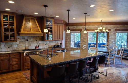 Island Park Cabin | Lakefront in Elite Silverhawk Estates on Island Park Reservoir near Yellowstone
