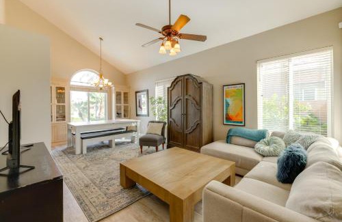 Lakewood House | Lakefront Living! Huge Phoenix Home with Dock, Pool