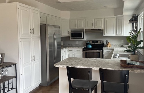 Marion House | Lakefront living on Lake of Egypt