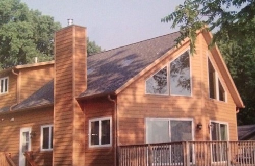Neenah House | Lakefront Luxury - Wonderful lodging nestled on the shore - new: sleeps 8 only