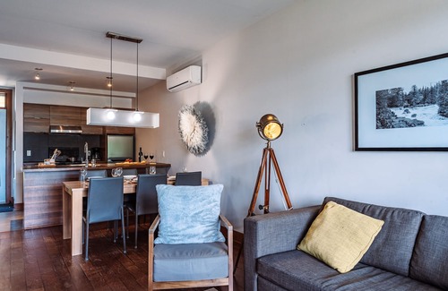 Lac Superieur Village Condo | Lakefront, Mountain View, Remote Work - 1 Bd Suite
