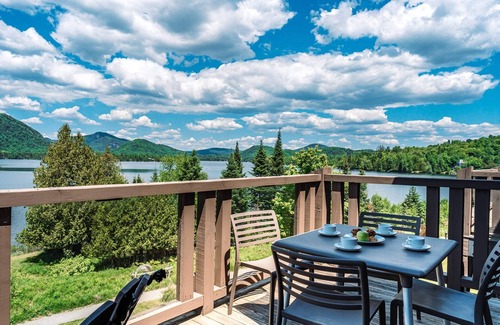 Lac Superieur Village Condo | Lakefront, Mountain View, Remote Work - 1 Bd Suite