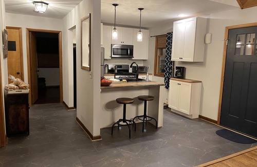 Athens Ski Chalet | Lakefront on the quiet side of main lake!