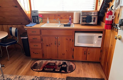 Bass Lake Cabin | Lakefront Paradise Cabin with Private Dock and Amazing Views