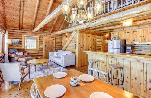 Park Rapids Cabin | Lakefront Park Rapids Cabin w/Decks & Boat Dock!