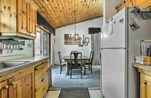 Phelps Cottage | Lakefront Phelps Cottage w/Private Boat Dock