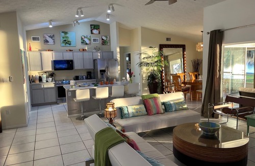 Lake Placid House | Lakefront Private Oasis - Hot tub- Dock -Sunsets- up to 16 guests