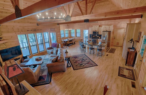 Pinetop-Lakeside House | Lakefront Property on Rainbow Lake!