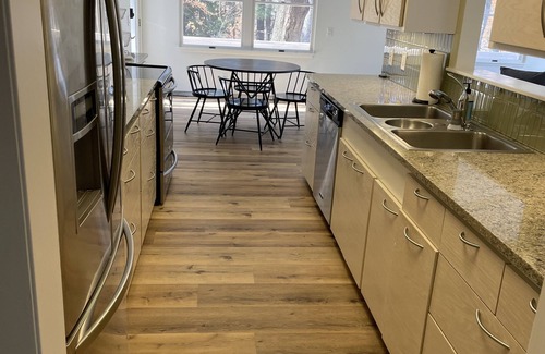 Cedar Cliff House | Lakefront property: amazing view of lake and mountains, EV charger, Private dock