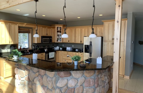 Herron House | Lakefront Property on McCollum Lake
