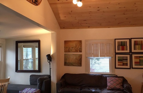 Pine Plains House | Lakefront property at its finest. Nearby fantastic skiing slopes.