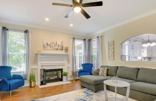 Northeast Raleigh House | Lakefront Raleigh Retreat ~ 7 Mi to Downtown!