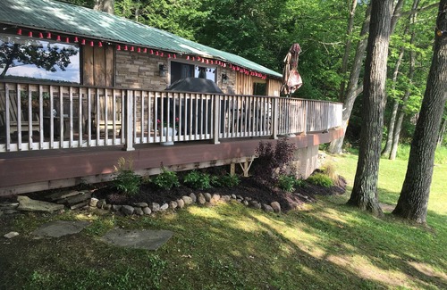 South New Berlin Cabin | Lakefront, Relaxing, Vacation Cabin, Baseball Camp Families