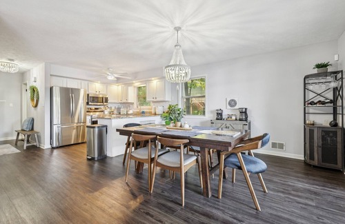 Snellville House | Lakefront Retreat with Luxury Touch