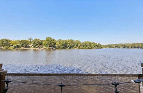 Snellville House | Lakefront Retreat with Luxury Touch