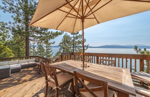 Meeks Bay Cabin | Lakefront Tahoe Cabin Available For Ski Lease