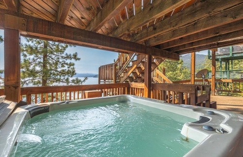 Meeks Bay Cabin | Lakefront Tahoe Cabin Available For Ski Lease