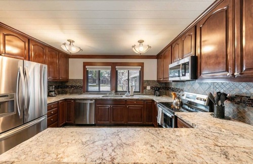 Tahoe Tavern Condo | Lakefront Tahoe City Vacation Rental with Patio