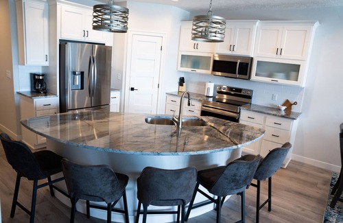 Spirit Lake Condo | Lakefront Views- New 5 Bedroom Luxury Condo on East Okoboji