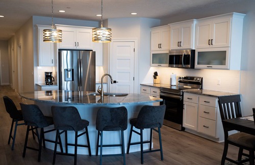 Spirit Lake Condo | Lakefront Views- New 5 Bedroom Luxury Condo on East Okoboji