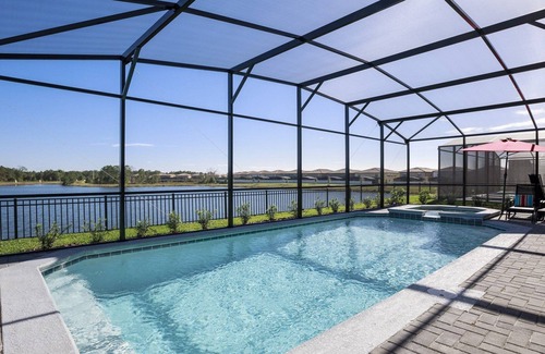 Four Corners House | Lakefront Villa w/Star Wars Room, Private Pool & Resort Perks