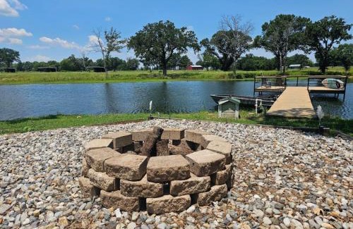 Emory House | Lakefront w Fire Pit, Lake Fun, and Horse Feeding