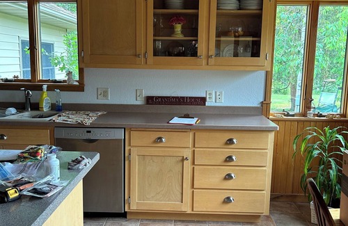 Solon Springs House | Lakehome Solon Springs. Available for Brule River fishing or hunting season!
