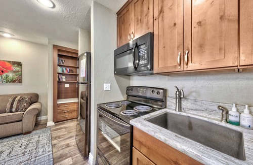 South Lake Tahoe Condo | Lakeland Village #221 - Summit Studio, Pools, Sauna