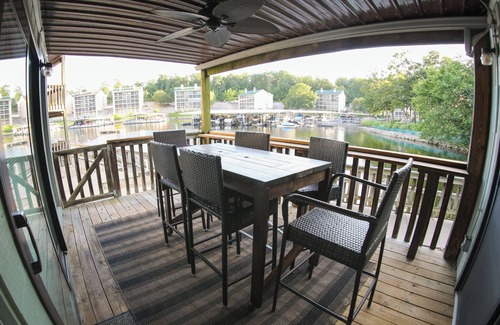 Village of Four Seasons Condo | Lakeside Bliss - Ozark Escape