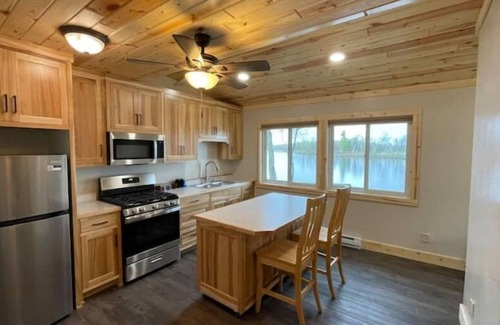 McGregor Cabin | Lakeside Cabin at Aitkin Lake Resort connected to Big Sandy Lake