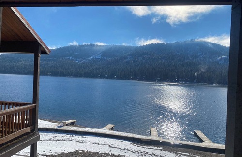 Truckee Condo | Lakeside Condominium at Donner Lake Village - Steps from the lake 2 Bdrm. 2 Bath