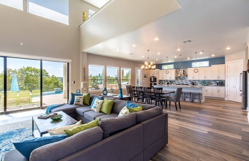 Northshore On Lake Travis House | Lakeside Family Fun: Pool, Private Dock, Deep Water Cove!