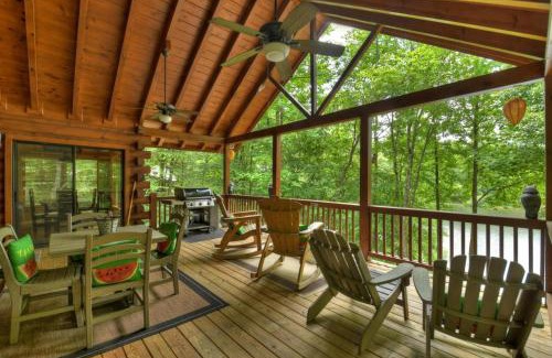 Ellijay House | Lakeside Hideaway