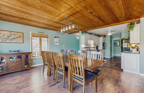 Caryville House | Lakeside home with private dock, stunning views & relaxing outdoor space